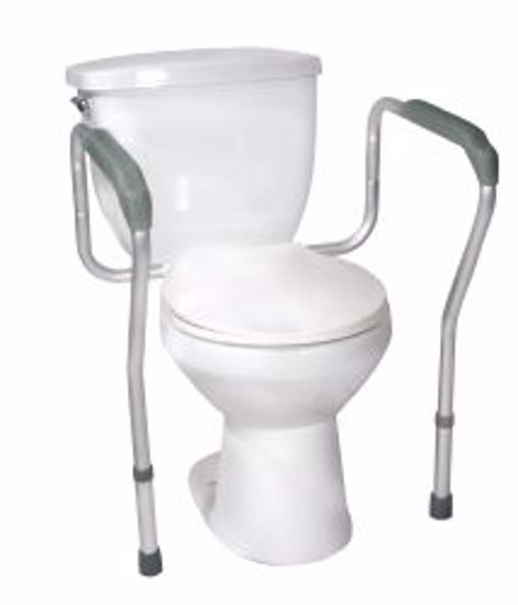 Picture of FRAME TOILET SAFETY ALUM ADJ (4/CS)