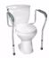 Picture of FRAME TOILET SAFETY ALUM ADJ (4/CS)