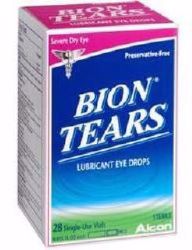 Picture of LUBRICANT BION TEARS DRP 0.15OZ (28/BX)