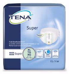 Picture of BRIEF TENA SUPER ADLT XLG (15/BG 4BG/CS)