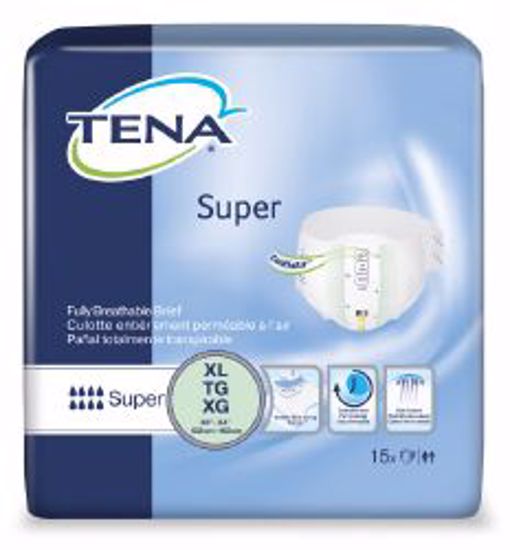 Picture of BRIEF TENA SUPER ADLT XLG (15/BG 4BG/CS)