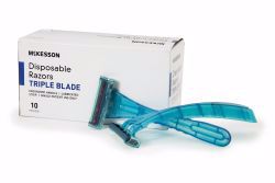 Picture of RAZOR TRPLE BLADE ERGO HNDL W/LUBE (10/BX 50BX/CS