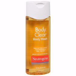 Picture of BODY WASH NEUTROGENA CLR 8.5OZ