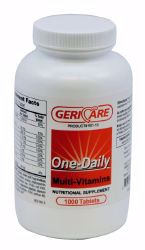 Picture of MULTIVITAMIN TAB (1000/BT 12BT/CS)
