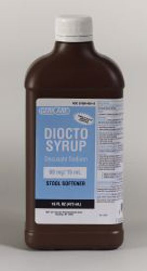 Picture of DOCUSATE SODIUM SYRP 16OZ (12/CS)