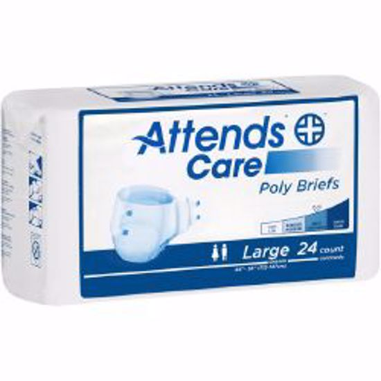 Picture of BRIEF CARE POLY MED (24/BG 4BG/CS)