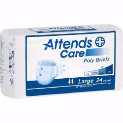 Picture of BRIEF CARE POLY LG (24/BG 3BG/CS)