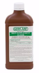 Picture of FERROUS SULFATE LIQ 16OZ (12/CS)