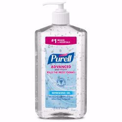 Picture of SANITIZER PURELL HAND 20OZ (12/CS)