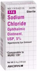Picture of SODIUM CHLORIDE OINT OPHTH 5%3.5GM