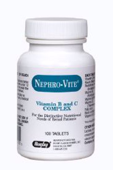 Picture of NEPHRO-VITE TAB 0.8MG (100/BT) MJRUGB