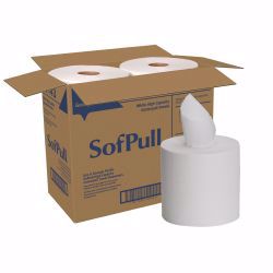 Picture of TOWEL PAPER SOFTPULL LG WHT 1PLY (4/CS)