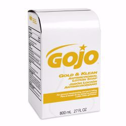 Picture of SOAP ANTIMICROBIAL GOLD & KLEAN 800ML (12/CS)