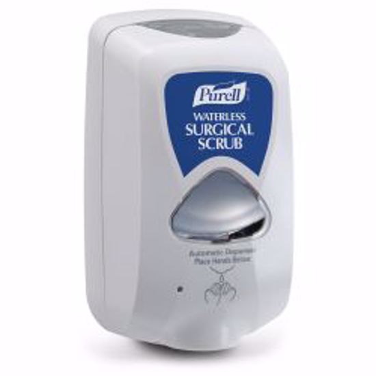 Picture of DISPENSER PURRELL TCH FREE SUG SCRUB GRY (12/CS)