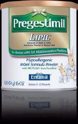 Picture of PREGESTIMIL W/LIPIL 24CAL 2O Z (48/CS)