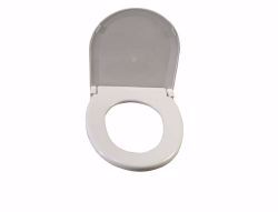 Picture of SEAT TOILET ROUND W/LID