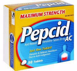Picture of PEPCID AC TAB MAX/STR 20MG (50/BX)