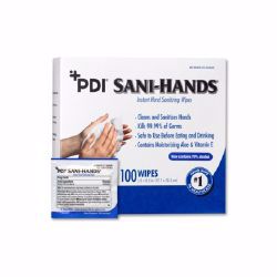 Picture of WIPE SANI-HANDS ALC (100/PK 10BX/CS)