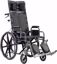 Picture of WHEELCHAIR RECLINING 22" LEG REST REMVBL DESK