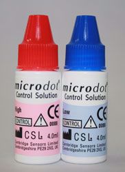 Picture of CONTROL SOLUTION MICRODOT HI/LO (48/CS)
