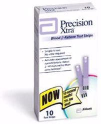 Picture of TEST STRIP BLD /KETONE PRECIS(10/BX)