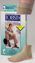 Picture of SOCK SUPPORT MENS KNEE 8-15MMNAVY MED