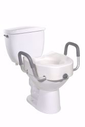 Picture of SEAT TOILET RAISED W/ARMS
