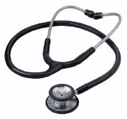 Picture of STETHOSCOPE DUAL HEAD ADLT BLK