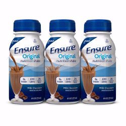 Picture of ENSURE RTD CREAMY MILK CHOC 8OZ BTL (6/PK 4PK/CS)