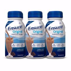 Picture of ENSURE RTD COFFEE LATTE 8OZ BTL (6/PK 4PK/CS)