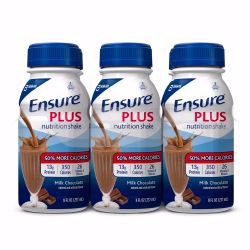 Picture of ENSURE PLUS RTD CREAMY MILK CHOC 8OZ (6/PK 4PK/CS