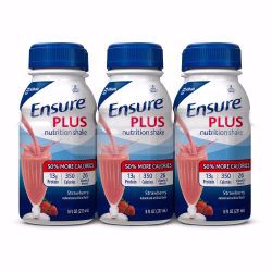 Picture of ENSURE PLUS RTD STRWBRY & CRM8OZ (6/PK 4PK/CS)