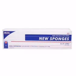 Picture of SPONGE NEW N/S 3"X3" 4PLY (200/BG 20BG/CS)