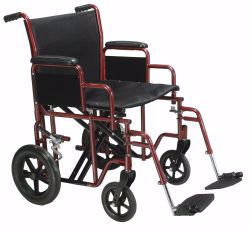 Picture of CHAIR TRANSPORT STEEL 20" BLU