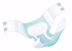 Picture of BRIEF WINGS ADLT 2XLG GRN WAIST TO 69" (12/BG 4BG/CS)