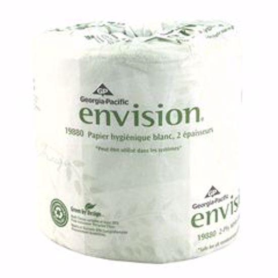 Picture of TISSUE TOILET ENVISION WHT (550SH/RL 80RL/CS)