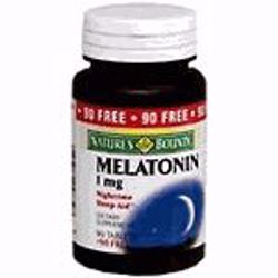 Picture of MELATONIN TAB 1MG (180/BT)