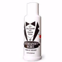 Picture of ENTERTAINERS SECRET THROAT RELIEF SPR 2OZ