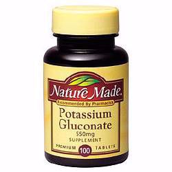 Picture of POTASSIUM TAB 550MG (100/BT)