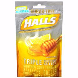 Picture of COUGH DROPS SUGAR FREE (25/EA)