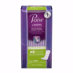 Picture of PAD POISE PANTYLINER VERY LIGHT (26/PK 8PK/CS) KIMCLK