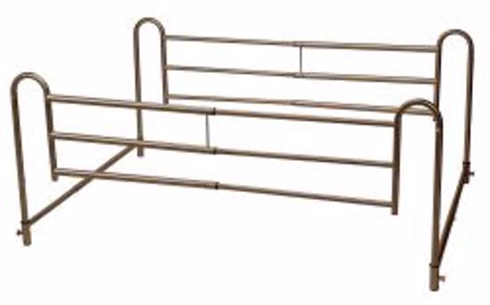 Picture of RAIL BED SIDE FULL BROWN VEIN