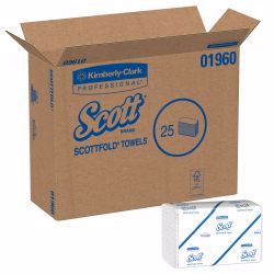 Picture of TOWEL PAPER SCOTT FOLD M (175PK 25PK/CS) KIMCLK