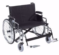 Picture of WHEELCHAIR SENTRA EC 26" W/DETACHABLE ARM