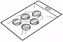 Picture of FILTER AIR REPLCMNT (5/PK)