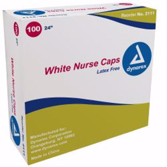 Picture of CAPNURSE O.R. 24" WHT (100/BX 5BX/CS)