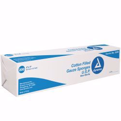 Picture of GAUZE SPONGE N/S 2"X2" FILLED(200/BX 25BX/CS)