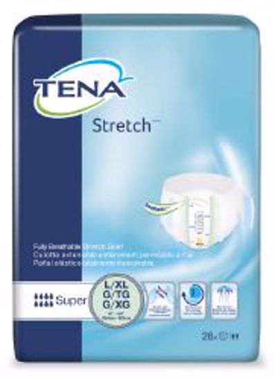 Picture of BRIEF TENA SUPER STRCH LG/XLG(28/BG 2BG/CS)