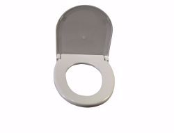 Picture of TOILET SEAT W/LID OBLONG