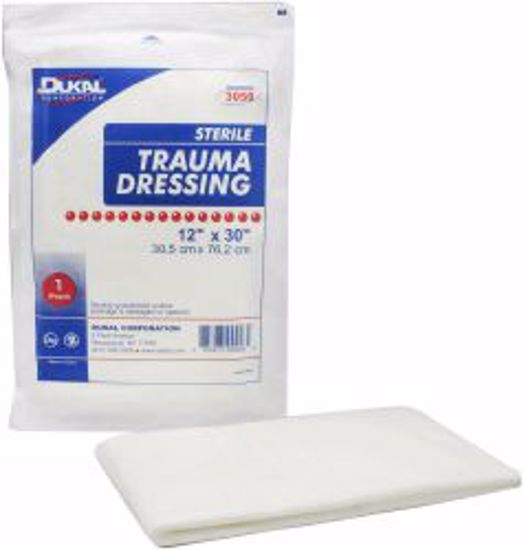 Picture of DRESSING MULTI TRAUMA 12"X30"(1/PK 25PK/CS)